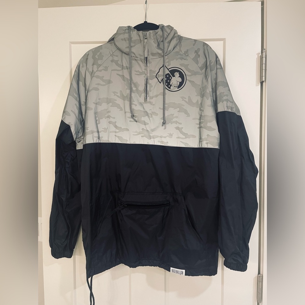 Baseballism windbreaker. Size M